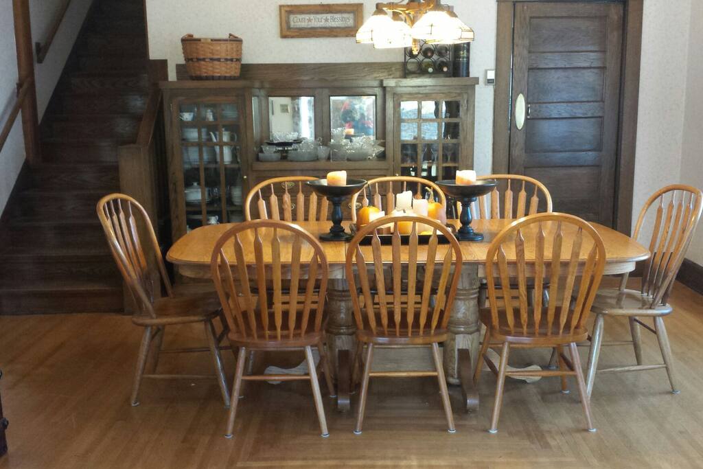 Dining room- can't miss breakfast!