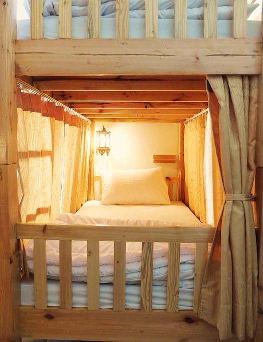 The bed