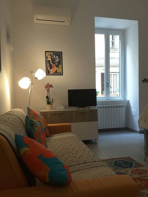 Living - divano letto una piazza e mezzo