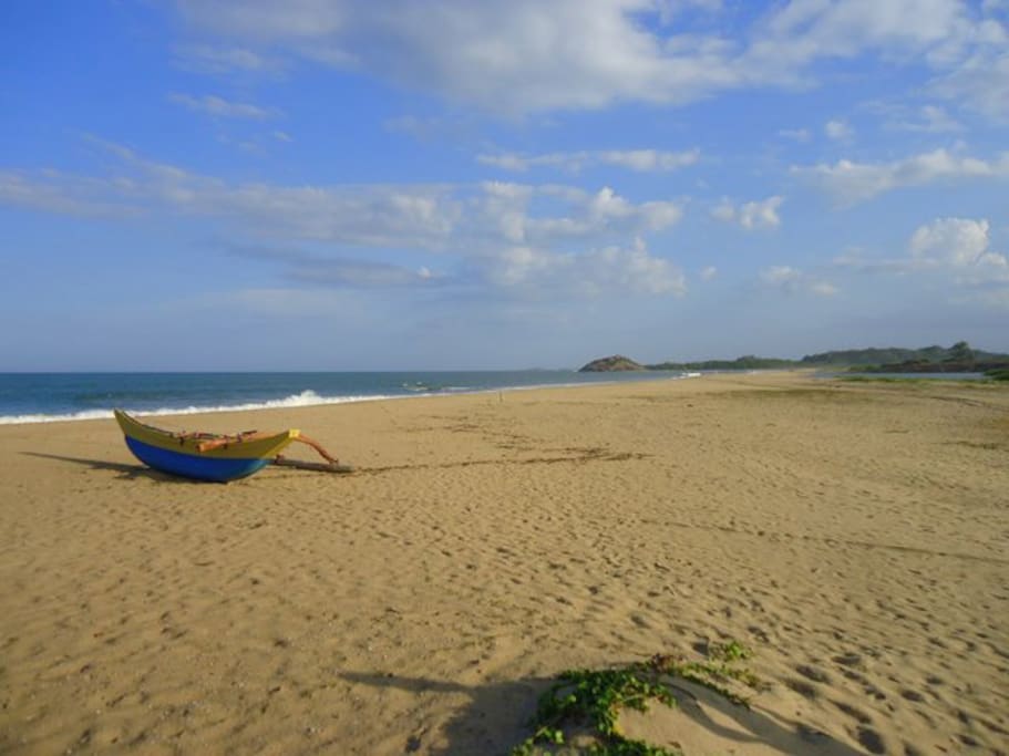 The Calm and tranquil hide away, just minutes from the party in Arugambay