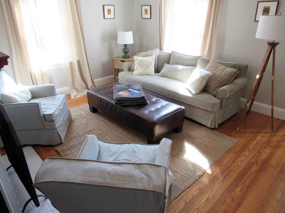We spent a lot of time making this a home and we hope you'll love it like we do.