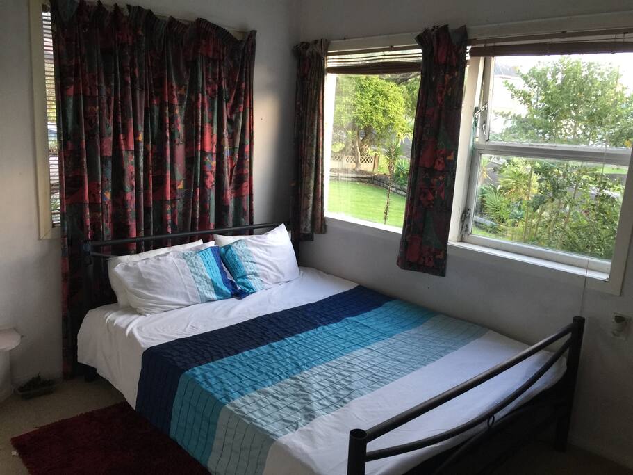 1 double bed
