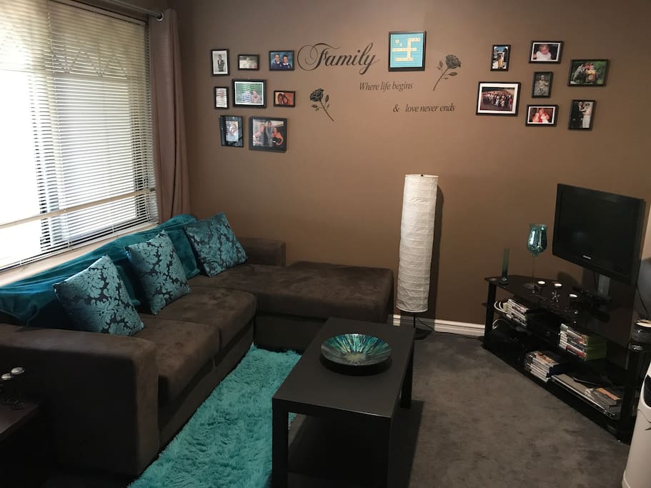 The guests lounge