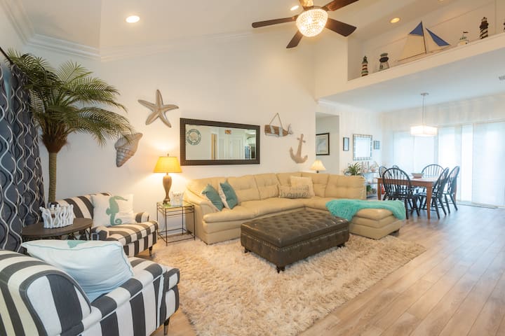 Beach life living at it's best!!