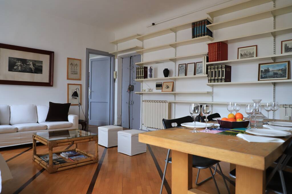 Soggiorno - Living Room