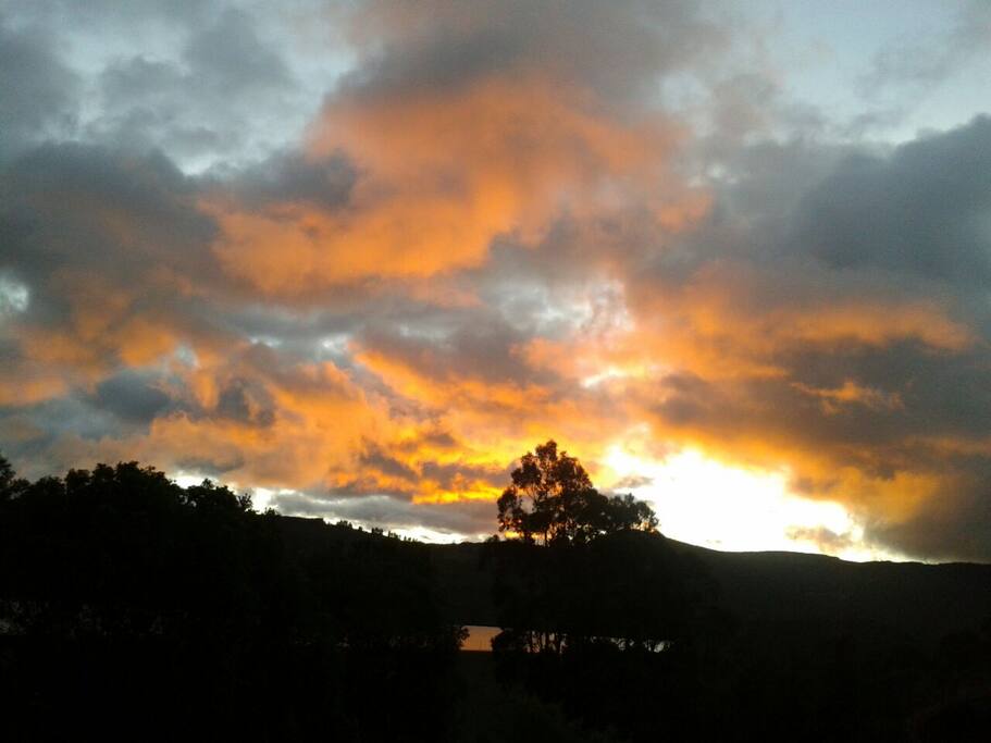vista a la represa san rafael