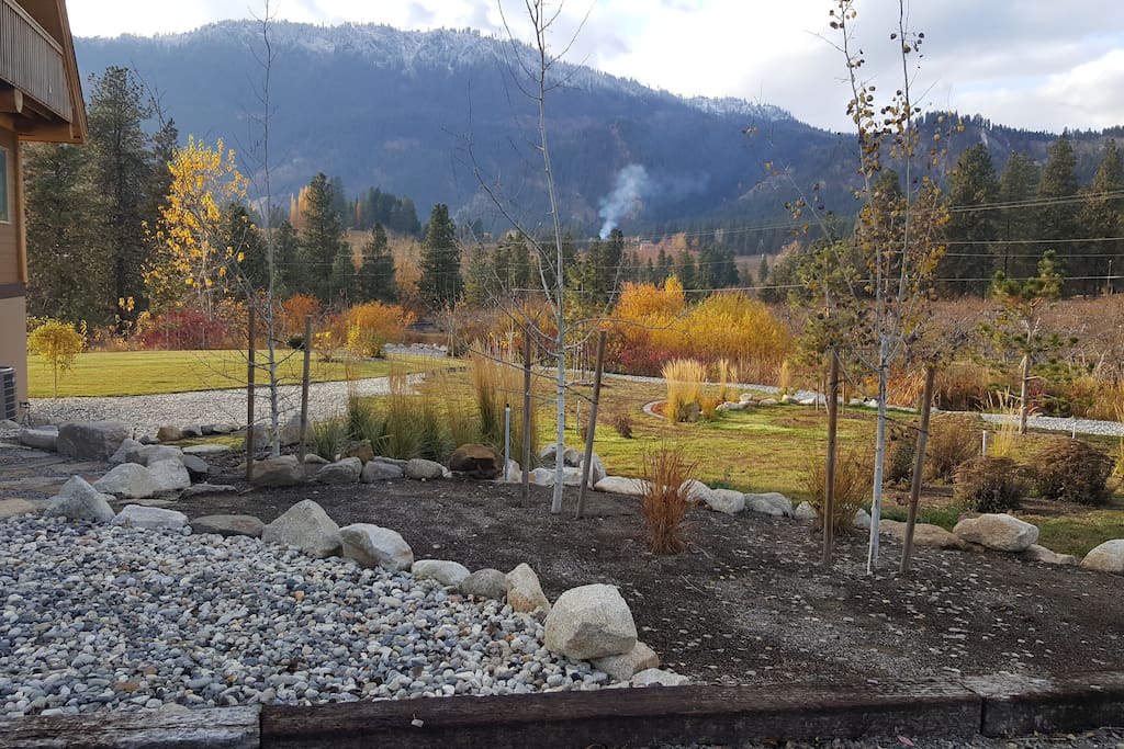 Gorgeous views from back yard.