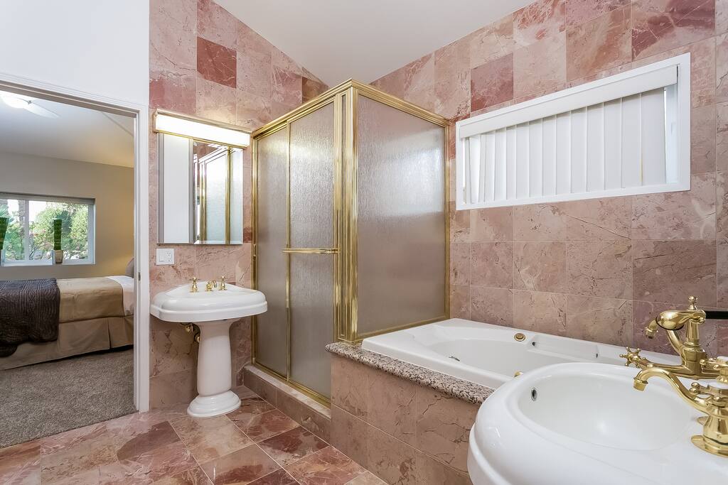 Jack n Jill Bathroom Between Bedroom 2 and 3