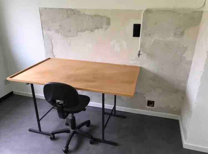 Kancelária, spálňa č. 2