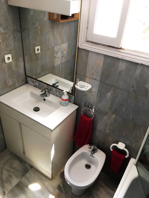 private bathroom