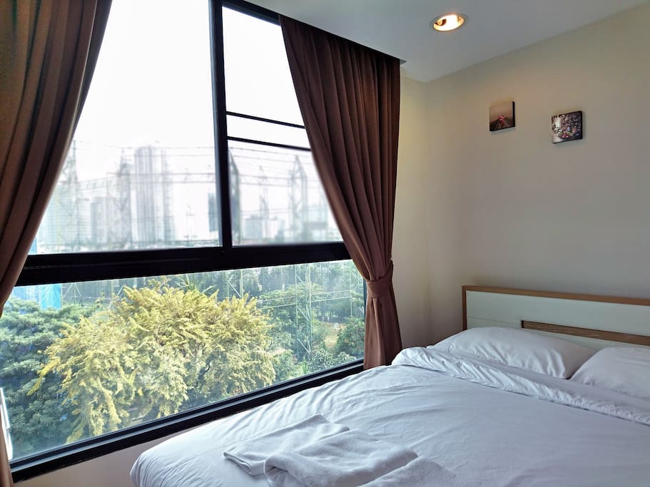 Bedroom view