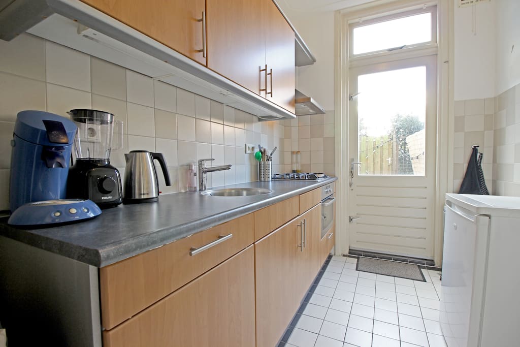 Cook delicious meals at this fully equipped kitchen
