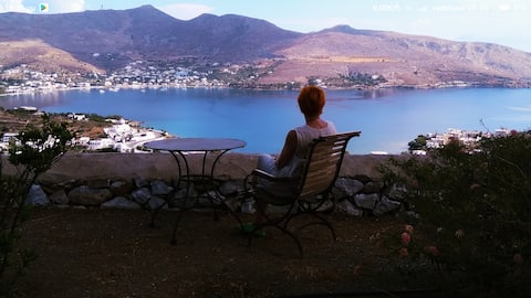 Successful Airbnb property: Villa Savoia All the Aegean sea on your door steps in Δήμος Λέρου