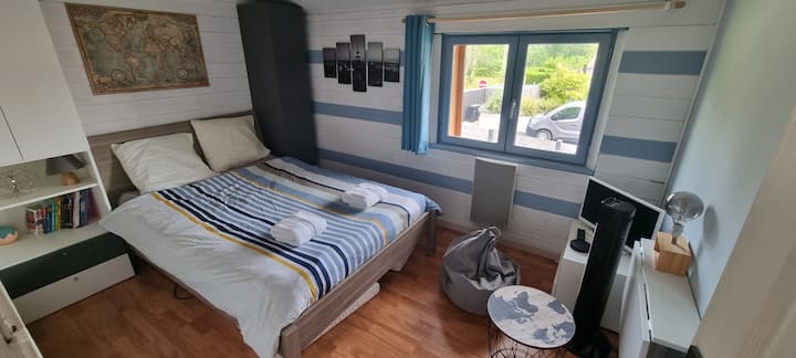 卧室2
张床140 x 200