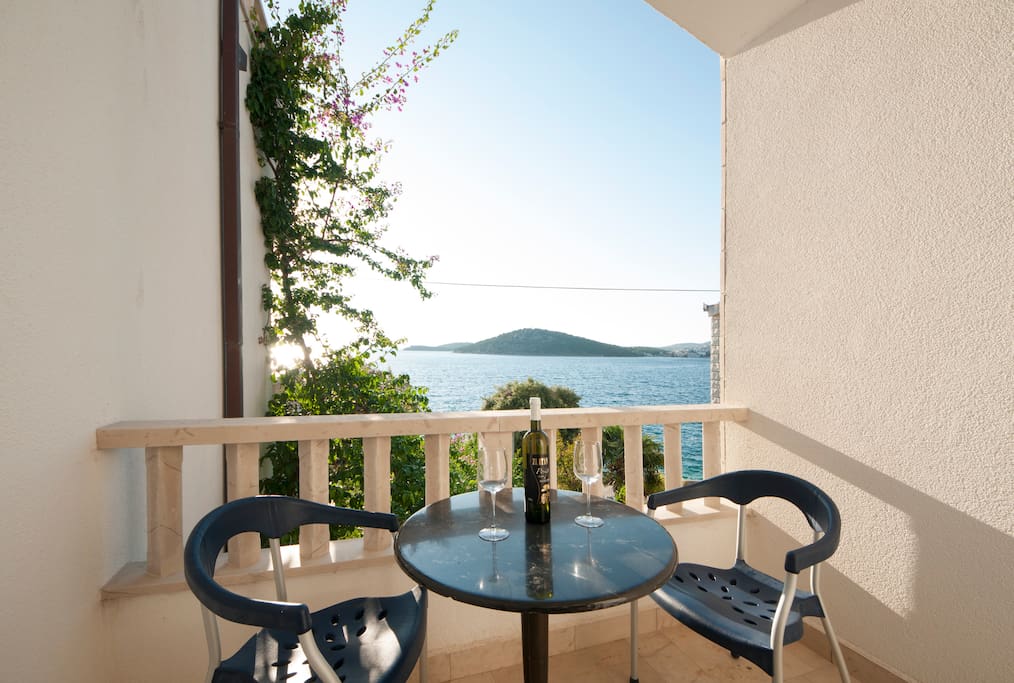 Terrace with Sea View