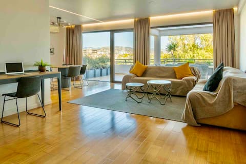 The View Penthouse (200 m²) near Columbia Beach