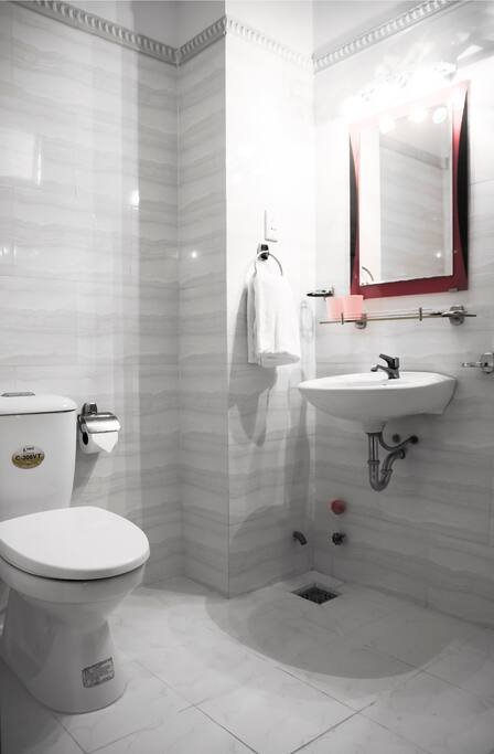 Private bath room