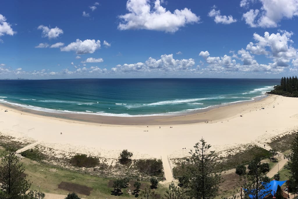 View from Balcony