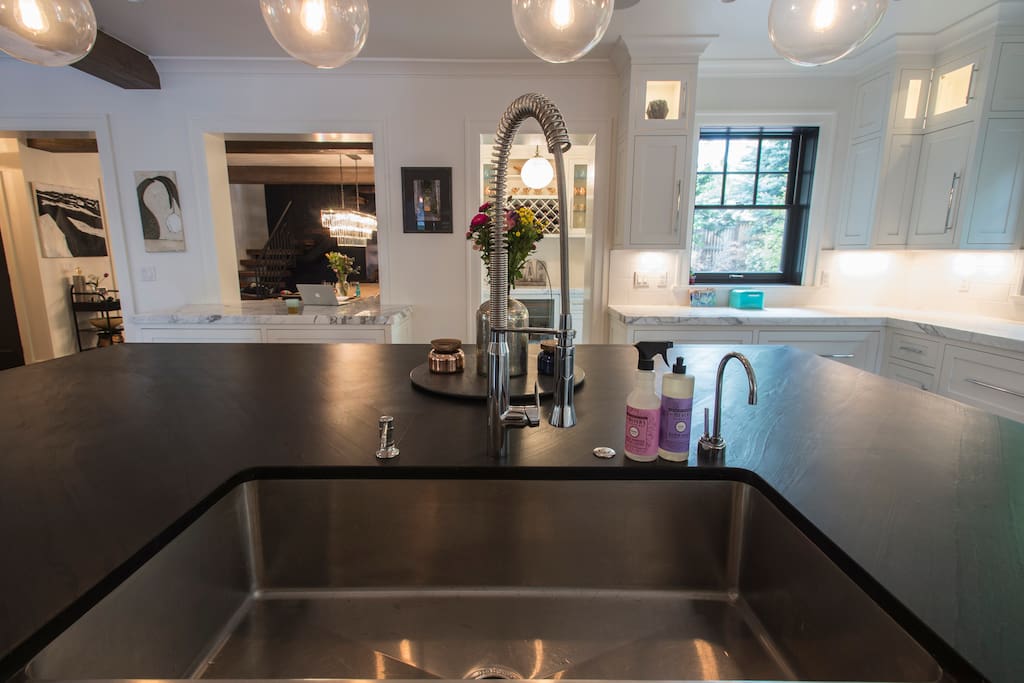 Oversized Kitchen Island