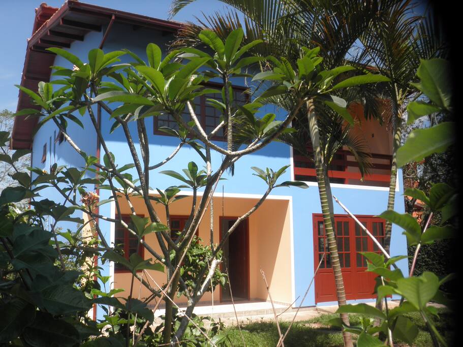 Vista da frente