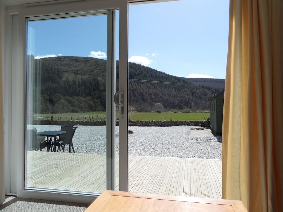 View from lounge