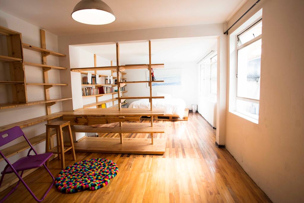 Your beautiful room!