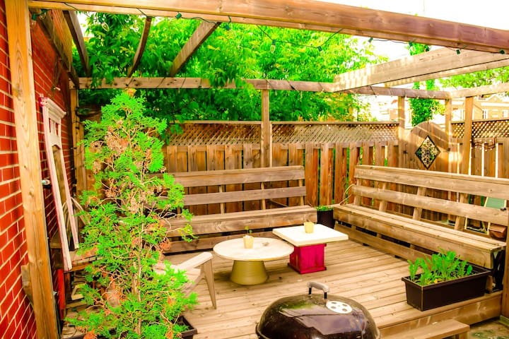 Apartment Greet location downtown 2BD +Terrace (A)