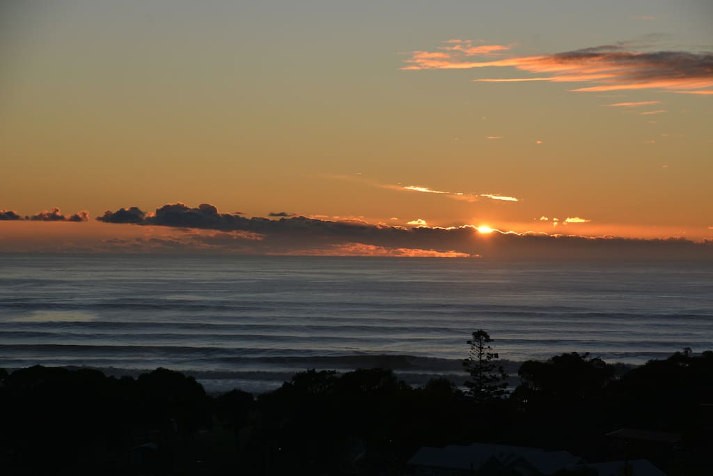 Watch the sunrise...