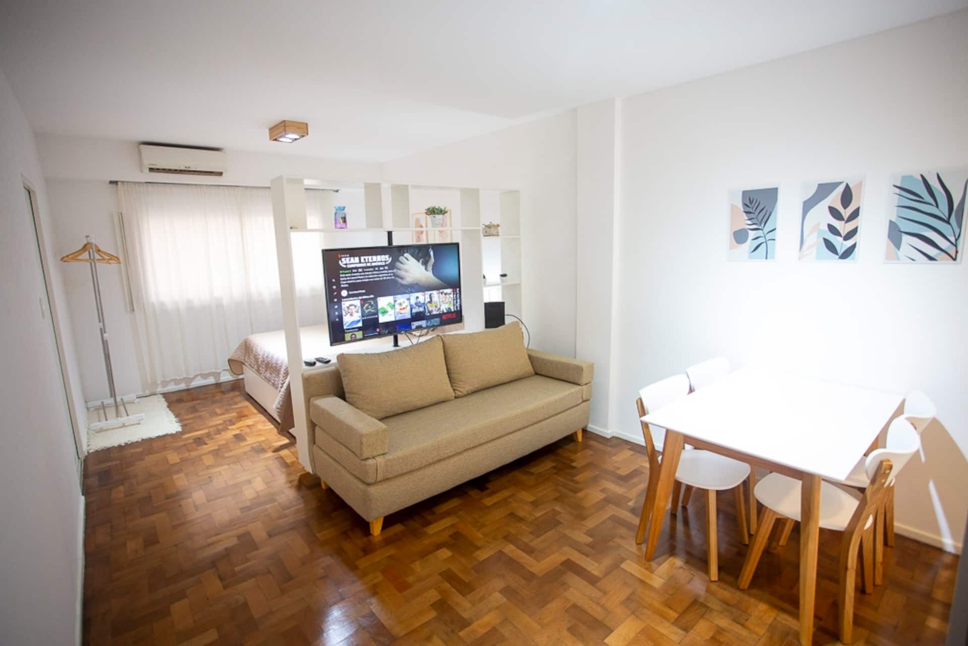 Studio apartment in Recoleta