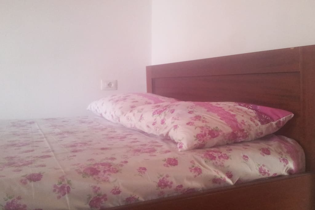 There is a double bed for the main couple of the family. "Dad and Mom", if you are a married couple with children.
The perfect place to relax at night