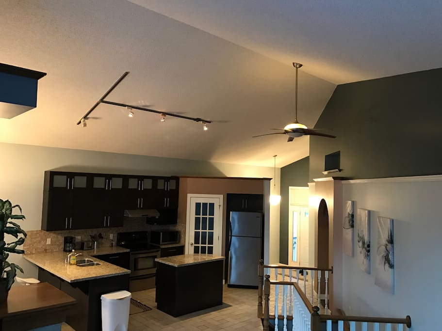 Kitchen high view