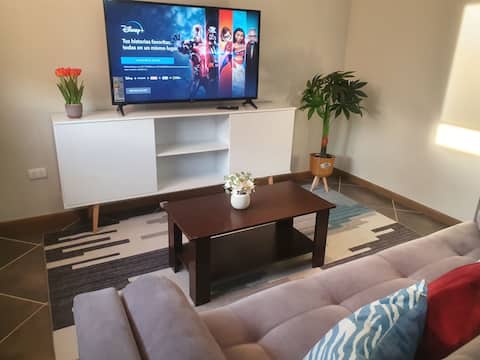 Beautiful house 4 bedrooms WIFI Parking