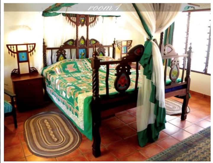 Habitación 1, cama matrimonial
