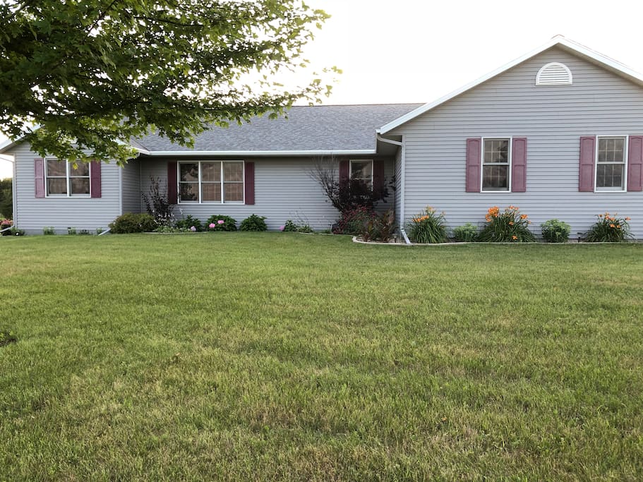Front of house