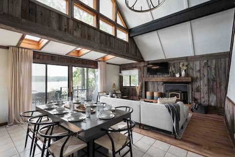 Hale Haven - Lake House w/ Hot Tub and Loft