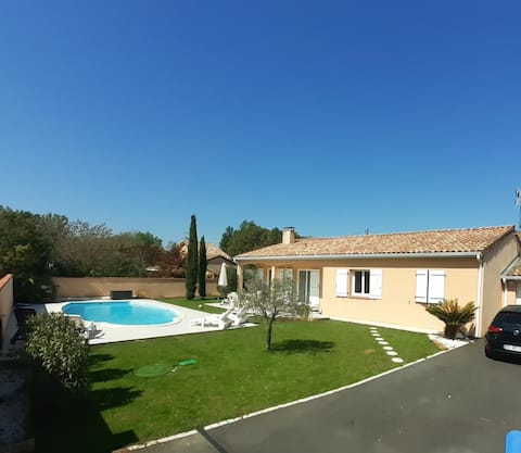 House near Toulouse with pool