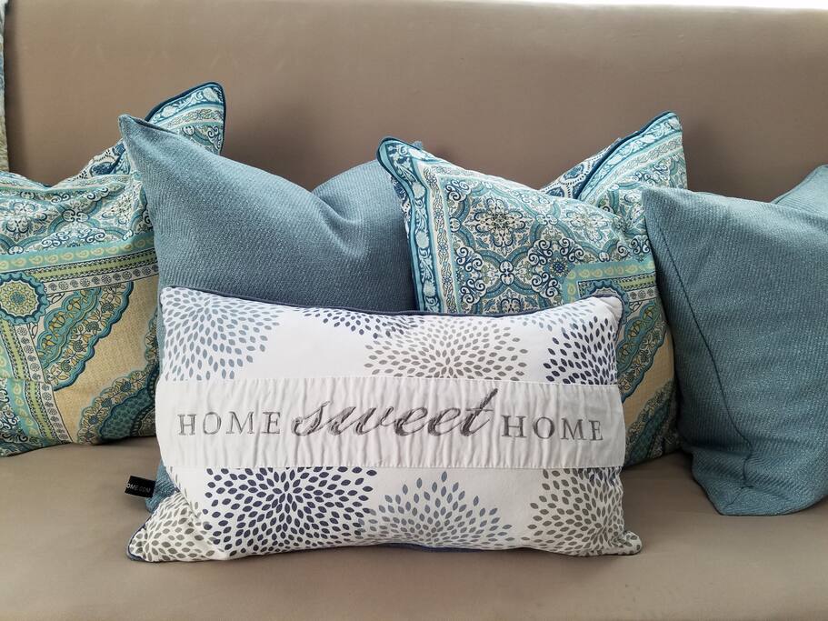 Welcome to your home away from home!
