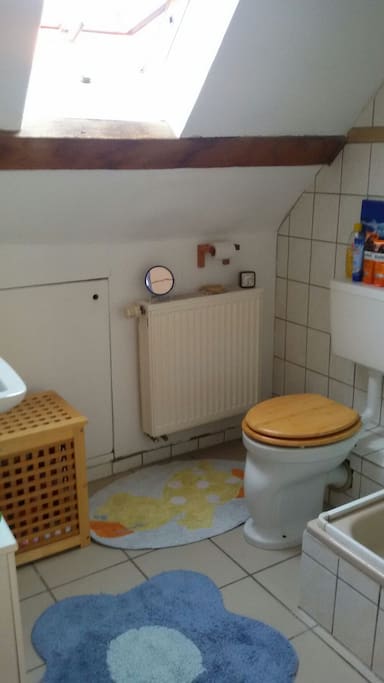 Bathroom with shower