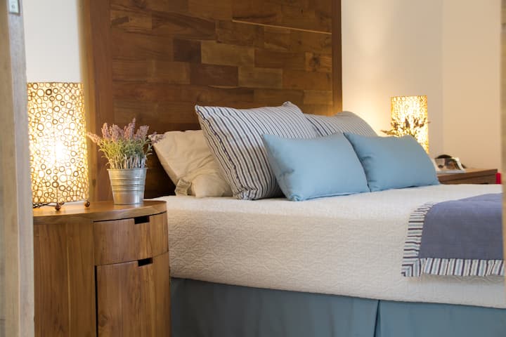 Dhoma e 3-të e gjumit (krevat dopio "queen")