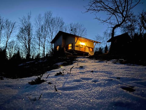 La Fedara - Private 1000m Cabin, intimate!