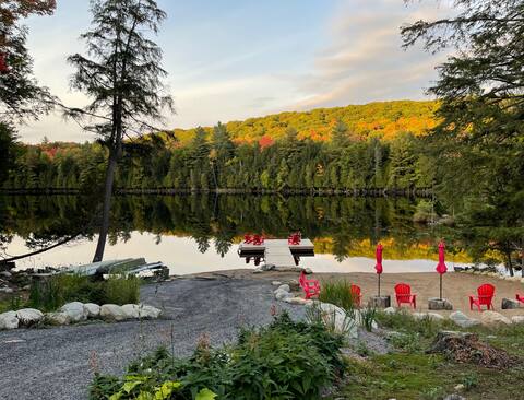 Private 4-Season 50 Acre Lakefront Retreat