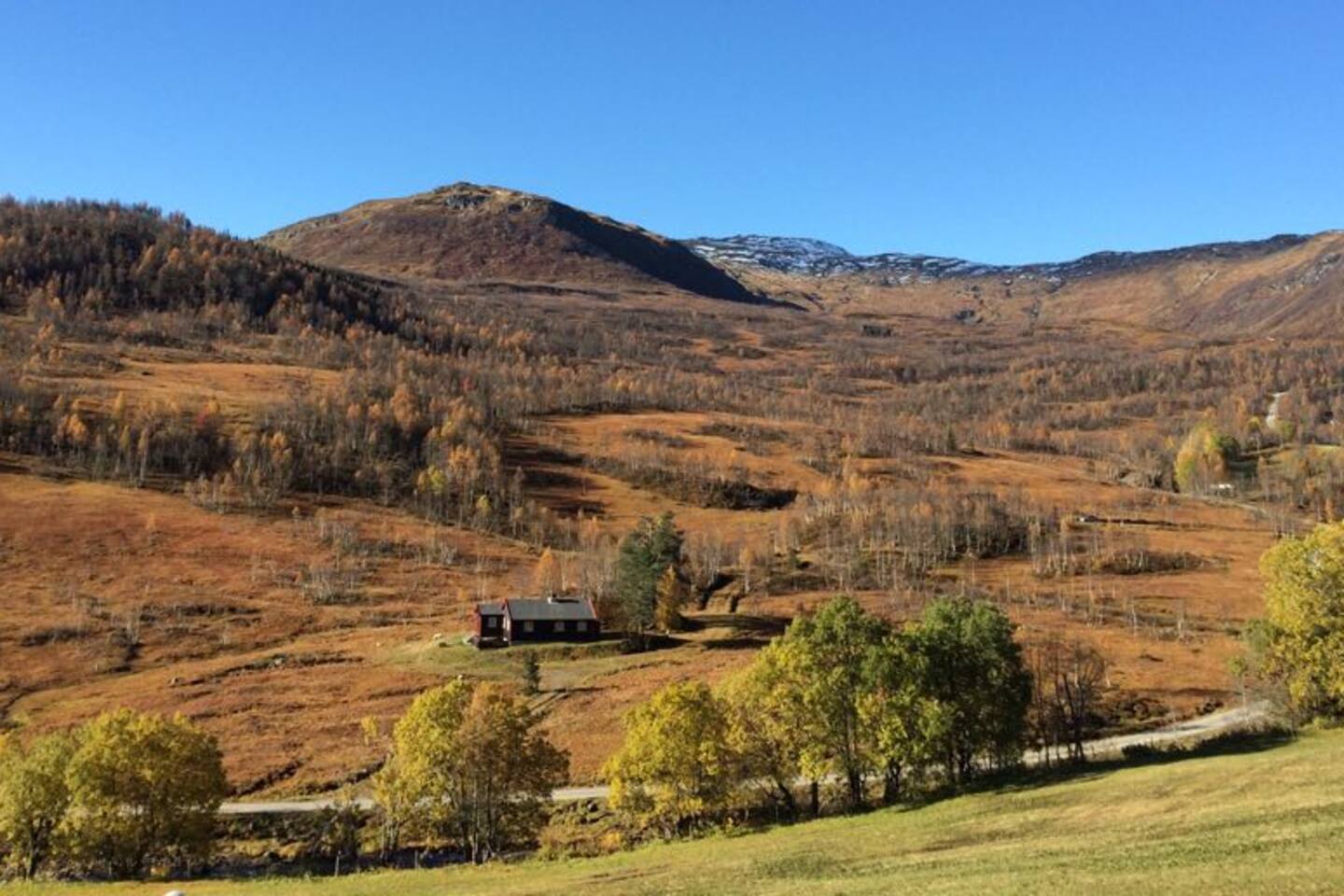 Mountain Cabin Liahaugen Cottages For Rent In Voss