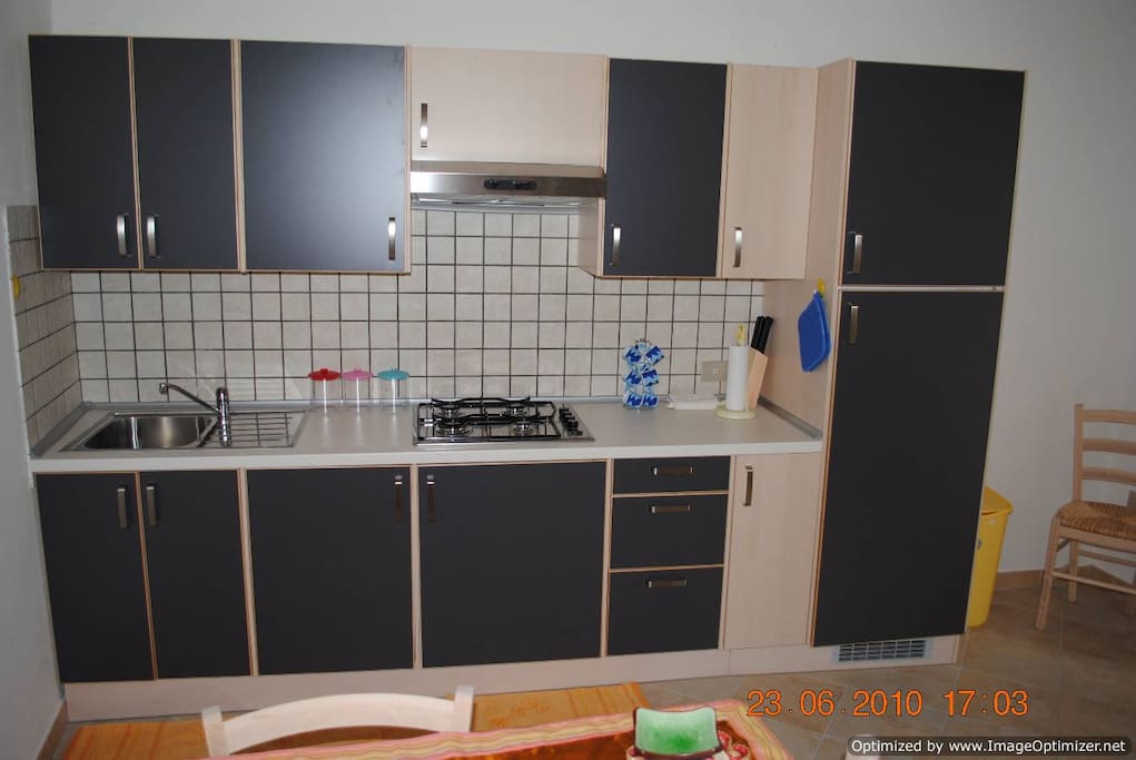 cucina soggiorno