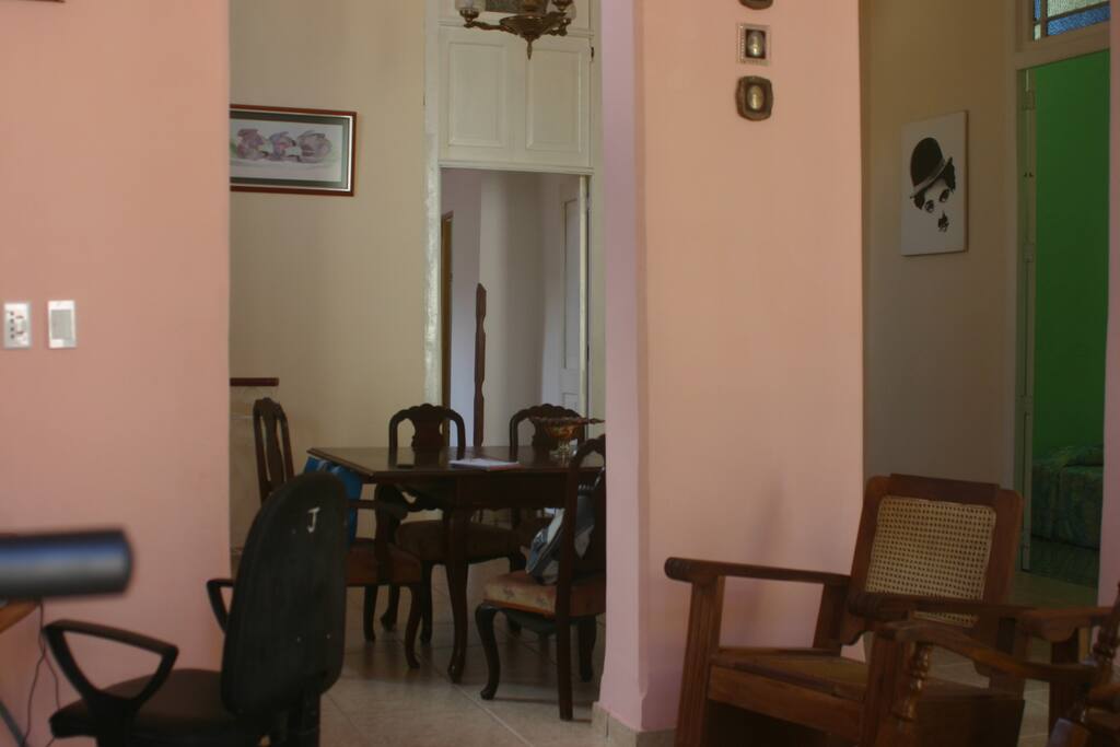 Interior del domicilio