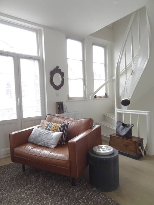 Upstairs