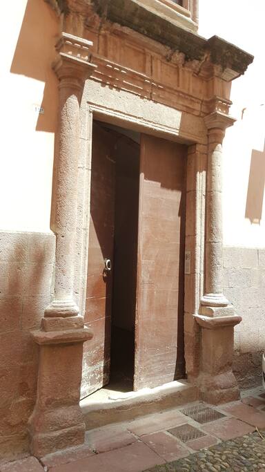 Portone d'ingresso