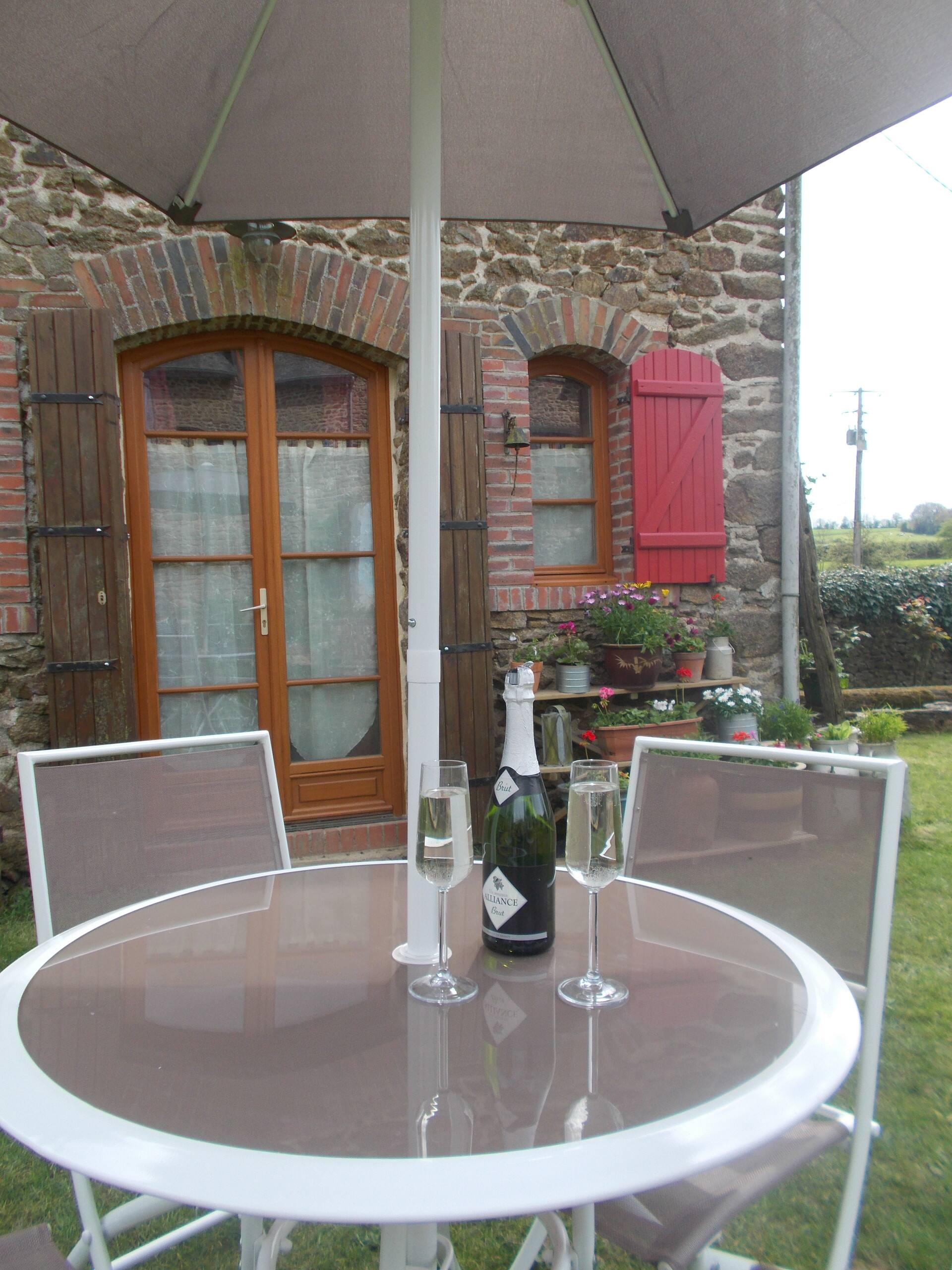 INTIMATE STONE-BUILT STABLE - IDEAL FOR COUPLES — foto 3