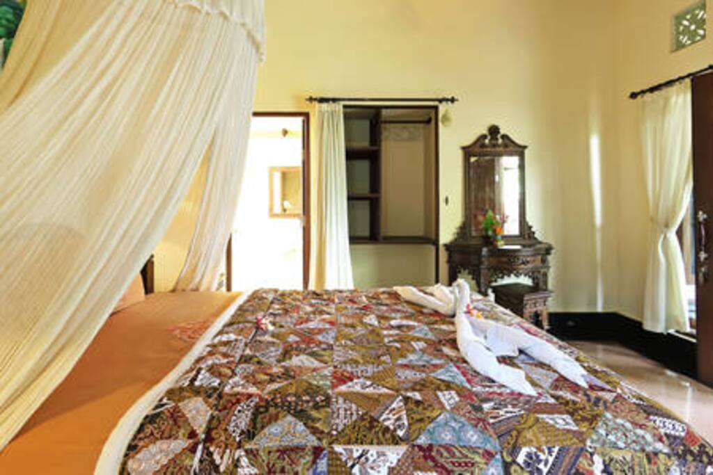 Double bed room