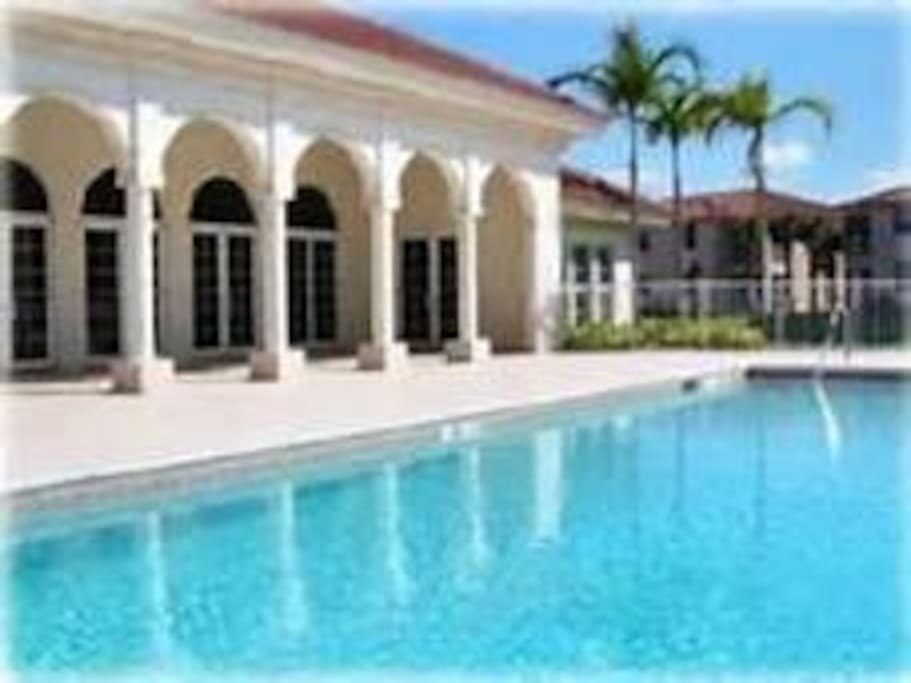 Pool, Exercise Room & Clubhouse