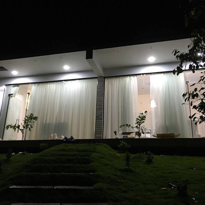 Harmony Farm - Night View